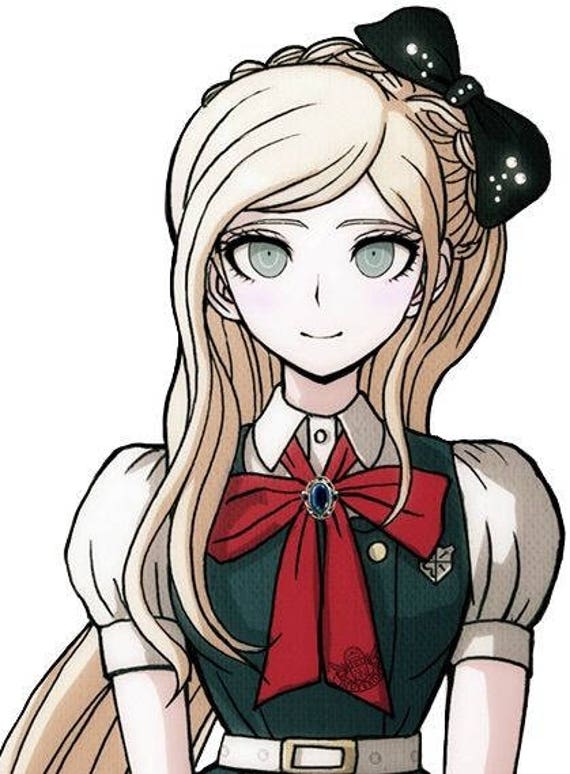 スーパーダンガンロンパ2 ソニア・ネヴァーマインド コスプレパッチ