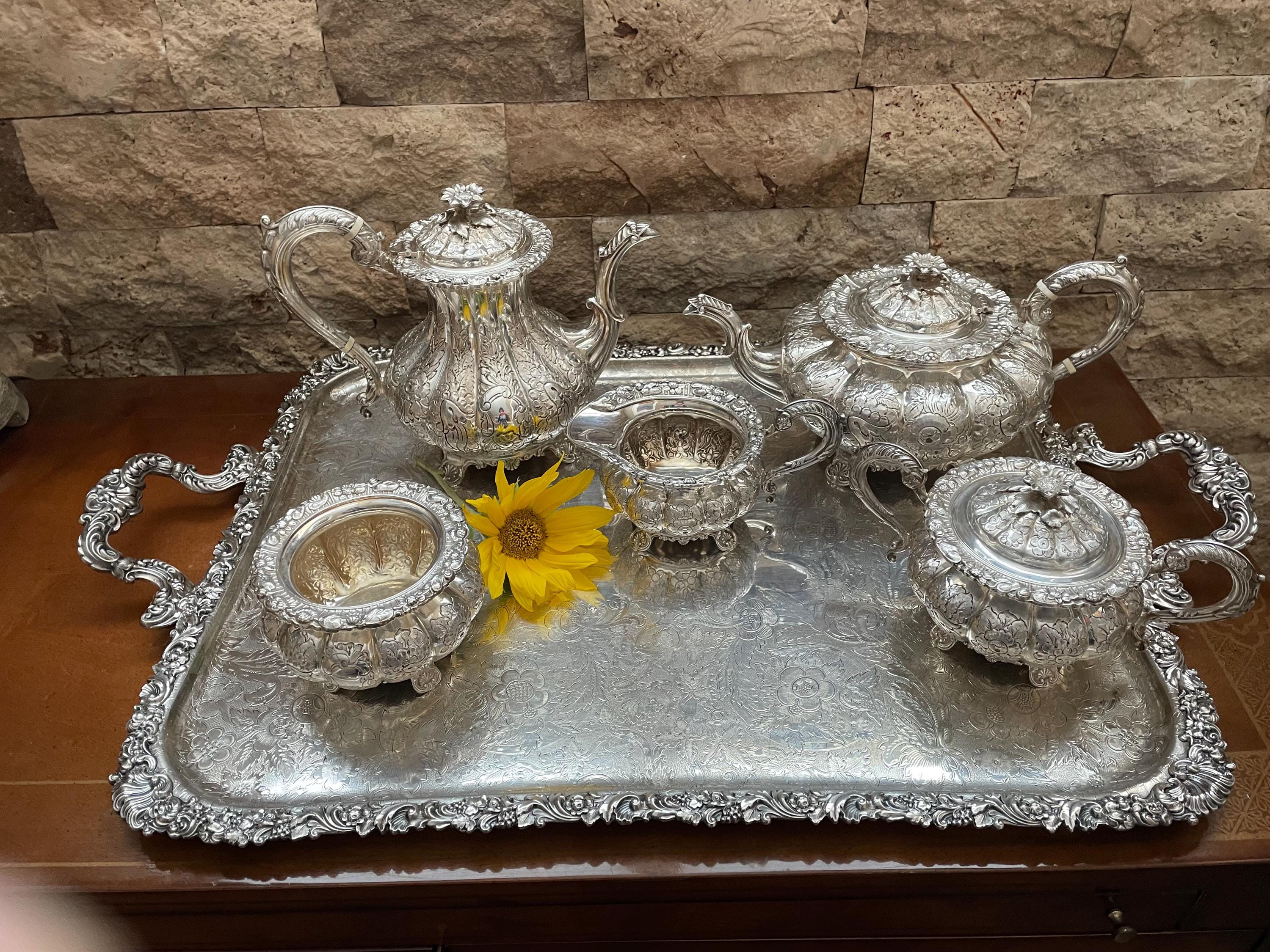 Ellis Barker Tea Set - Etsy
