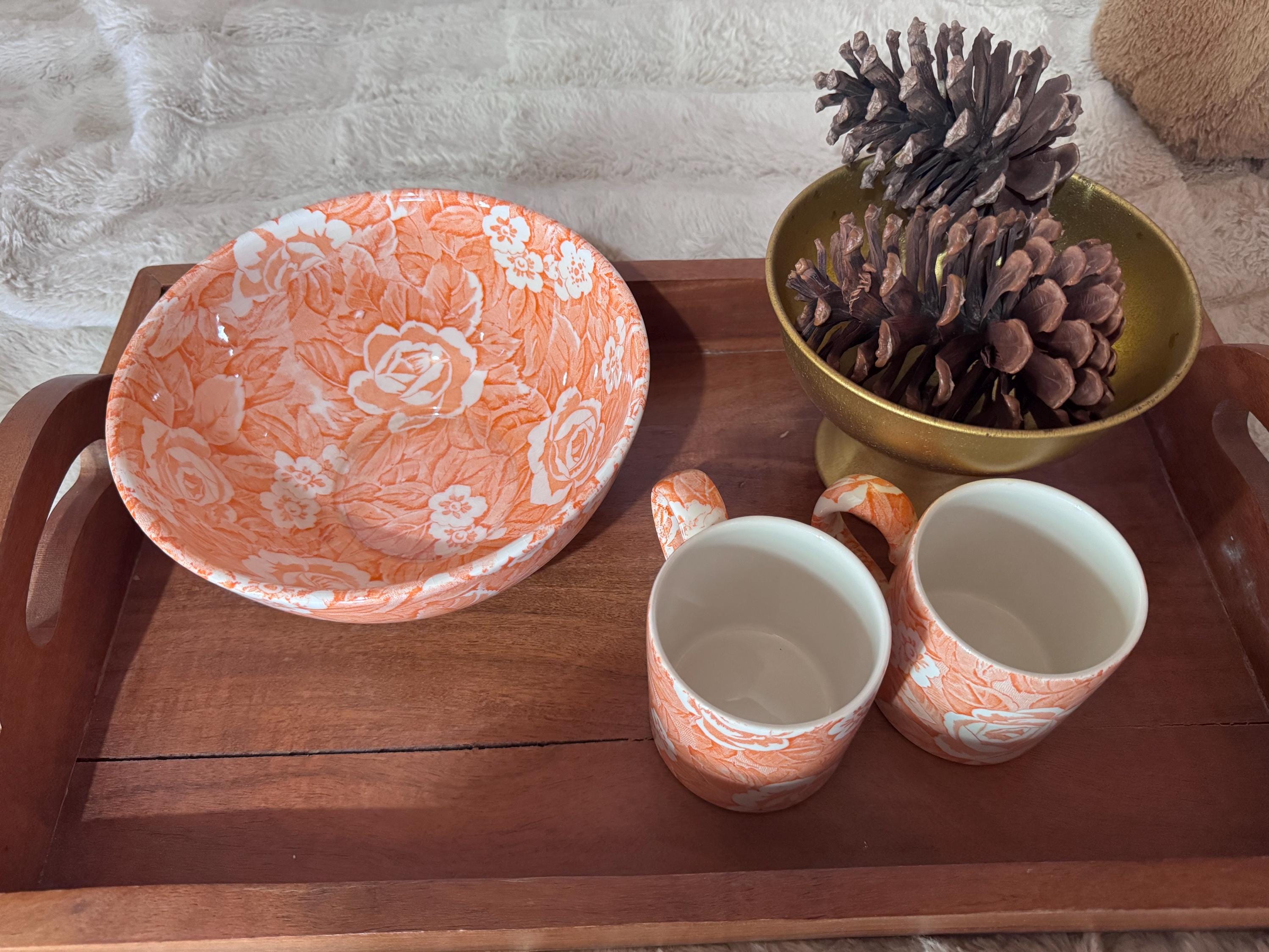 Burleigh pottery - Etsy 日本