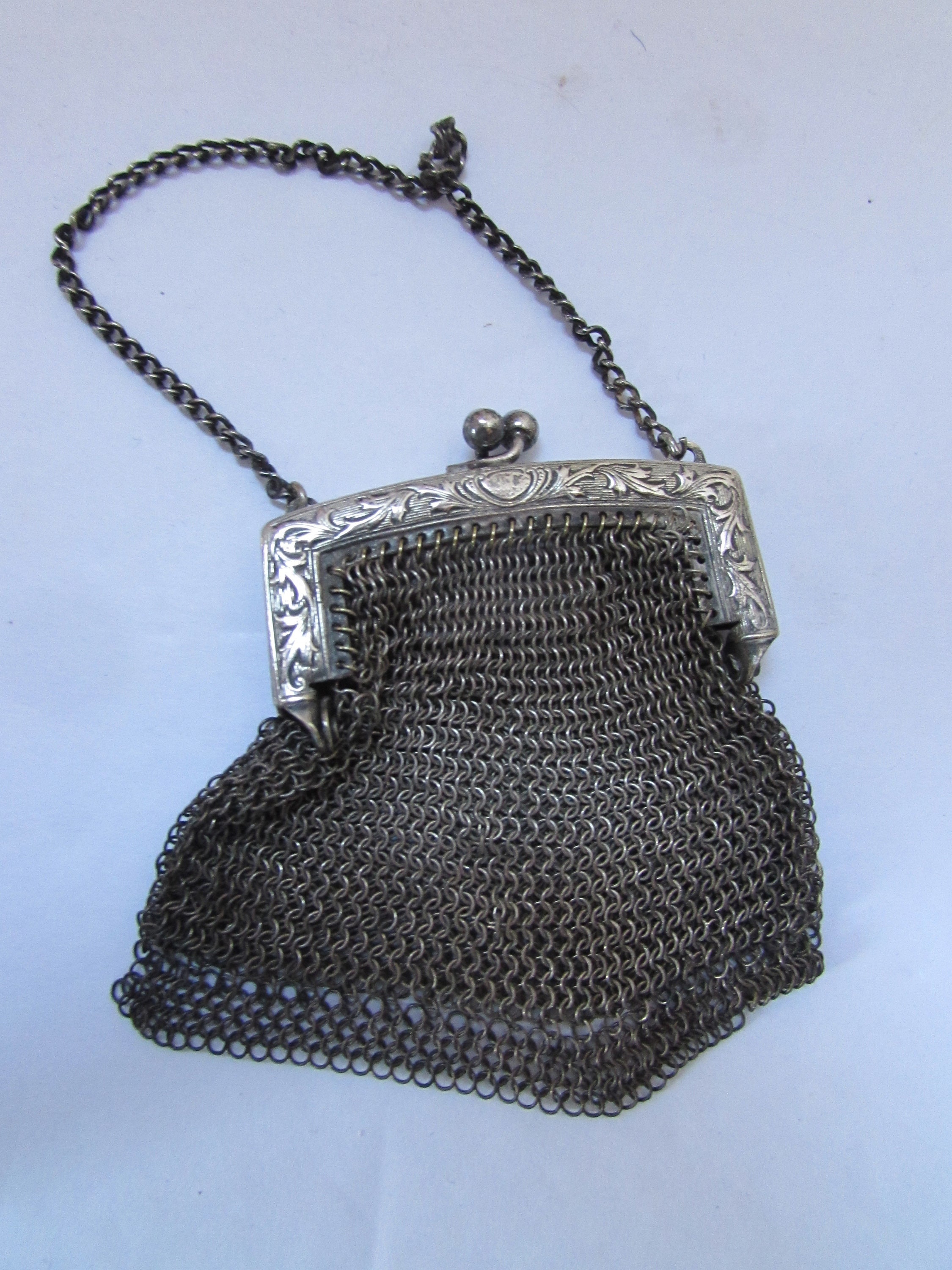 Antique mesh purse - Etsy 日本