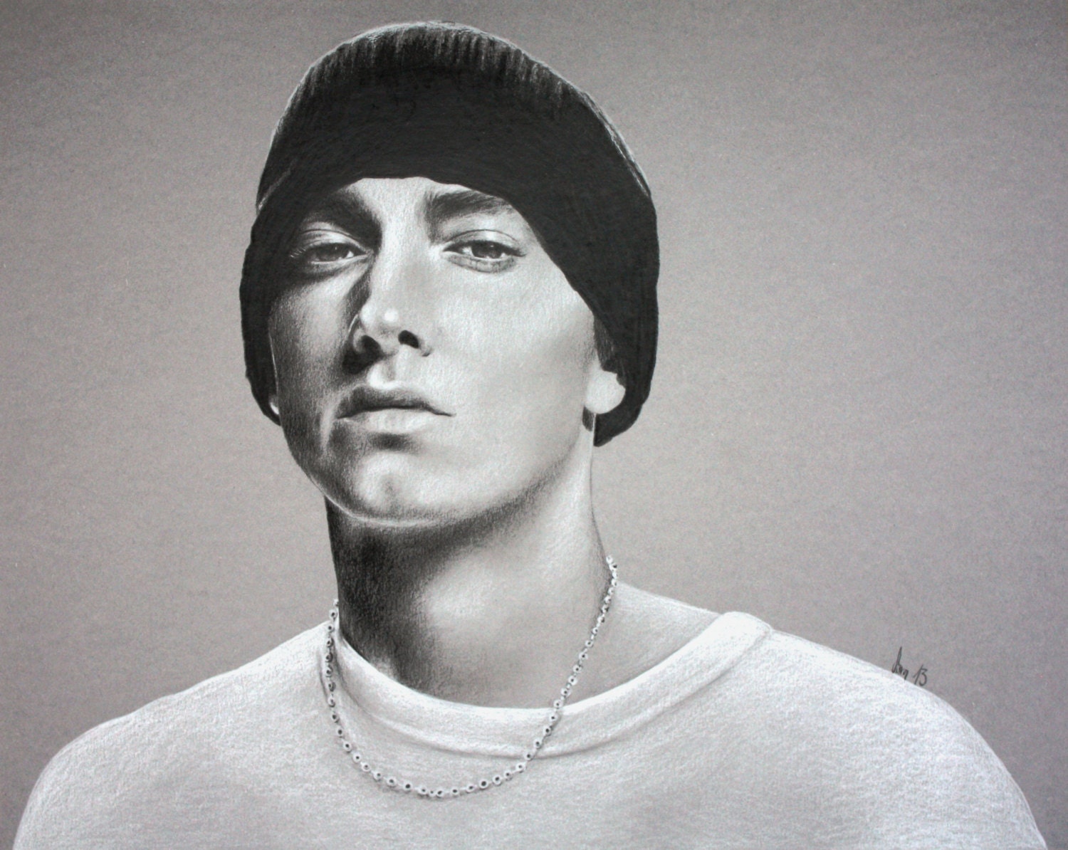 エミネムの絵 - Etsy 日本