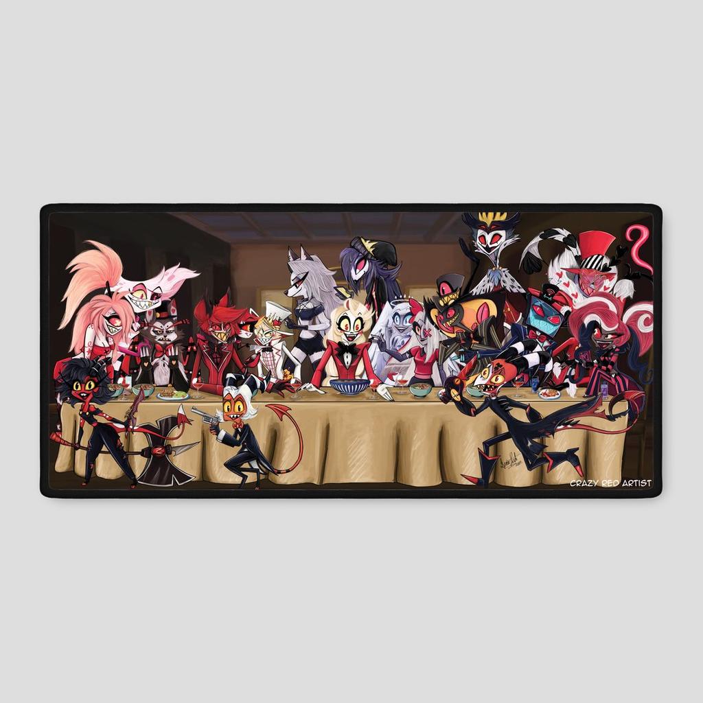 Hazbin hotel playmat - Etsy 日本