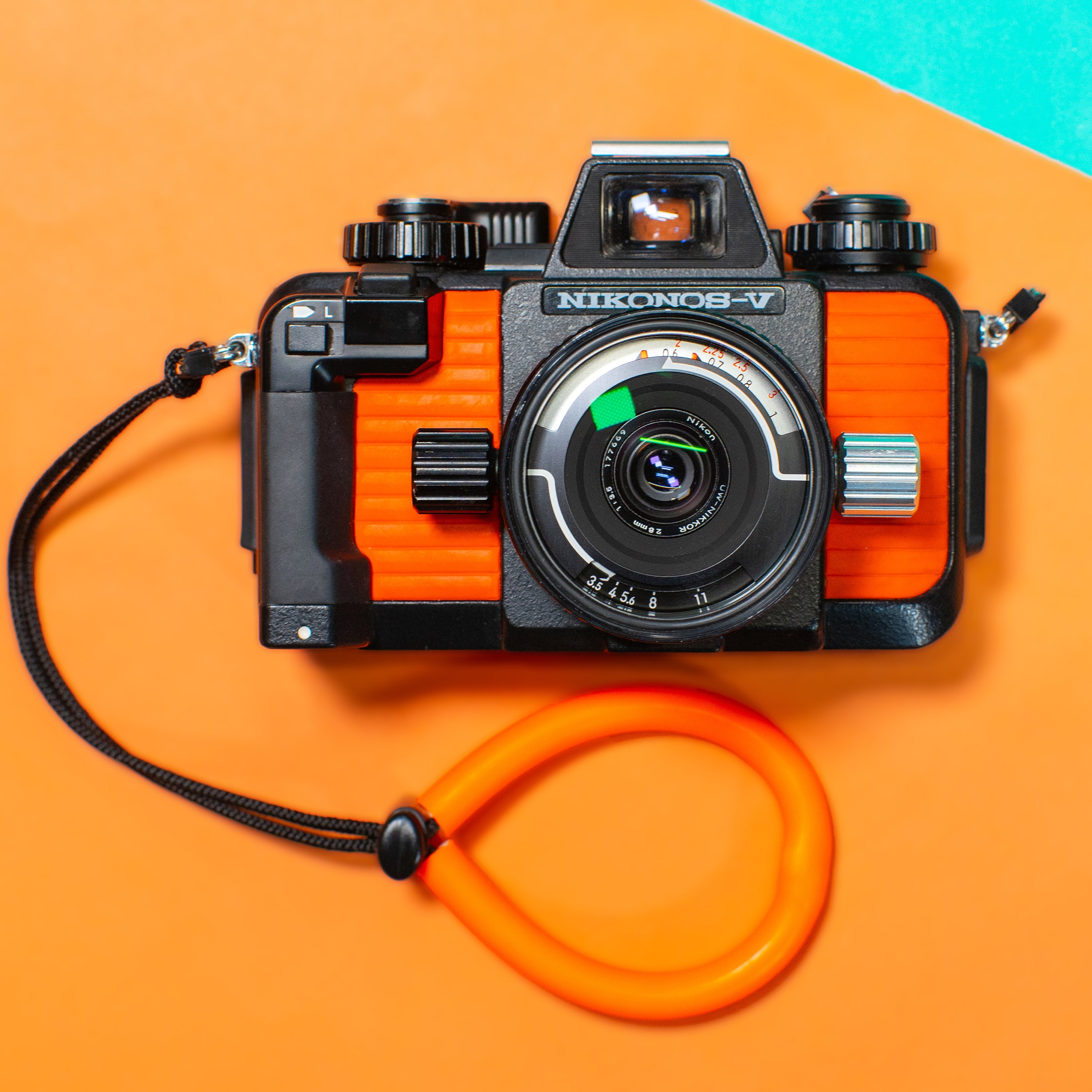 Pressure Tested - Nikonos V Underwater 35mm Film Camera With Uw