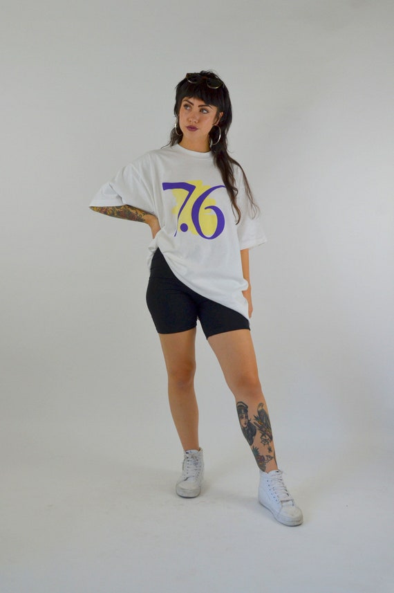 1990s XL Retro Apple T-shirt – Vintage Tech Macintosh White Single