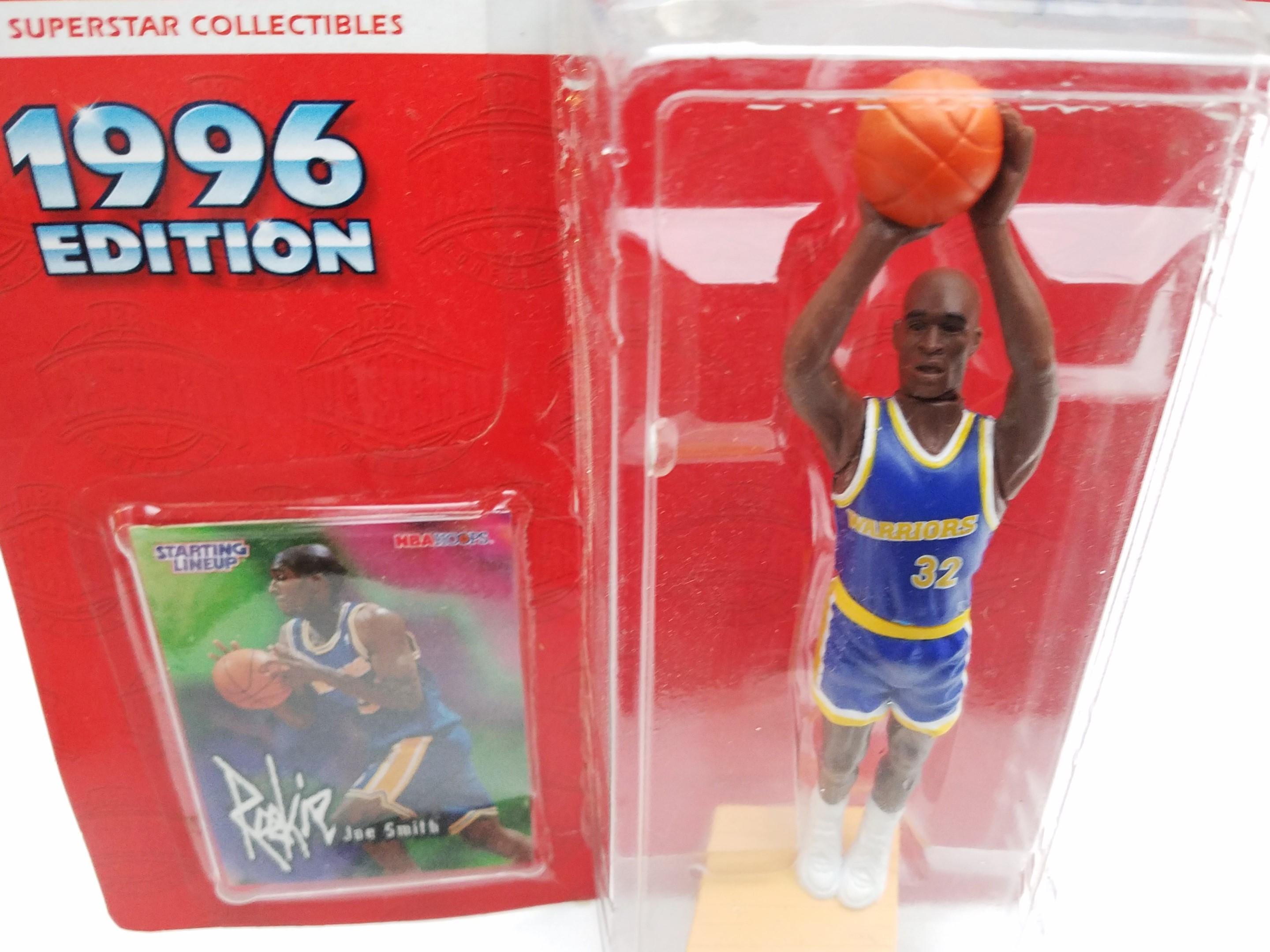 Vintage JOE SMITH 1996 Rookie Edition Starting Lineup NBA Action