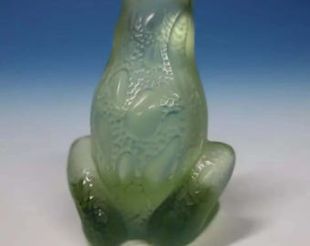 LALIQUE フィギュア CAT Chat ASSIS クリスタルアニマル フランス ルネ