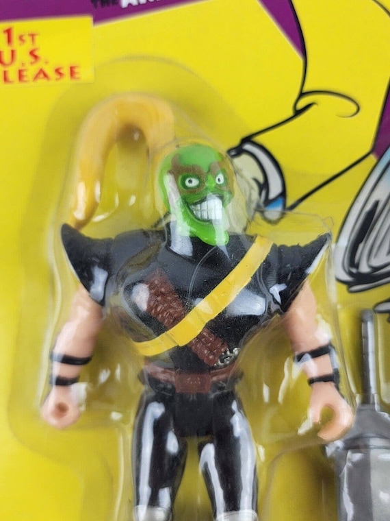The Mask Animated Series Ninja Mask Action Figure Vintage 1997 Toy