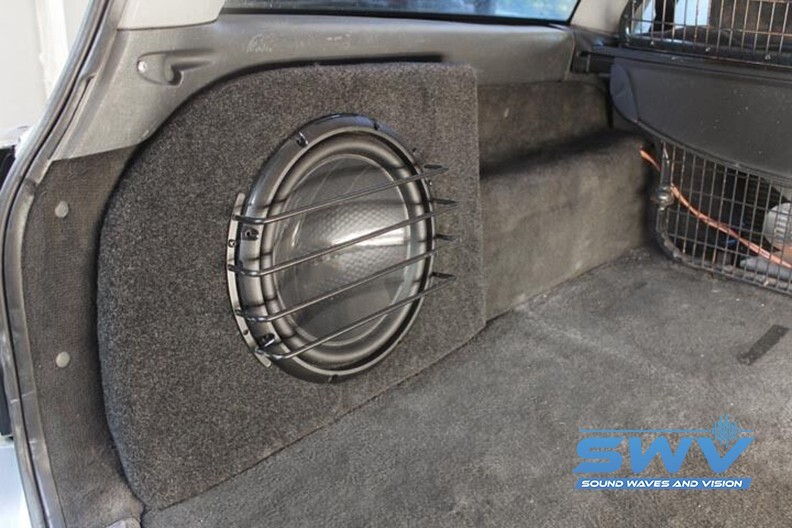 EMPTY! Holden VT VX VY VZ wagon 12inch sub fibreglass subwoofer