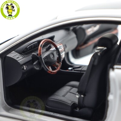 1/18 AUTOart 76166 Mercedes-Benz CL Klasse Classe White Diecast