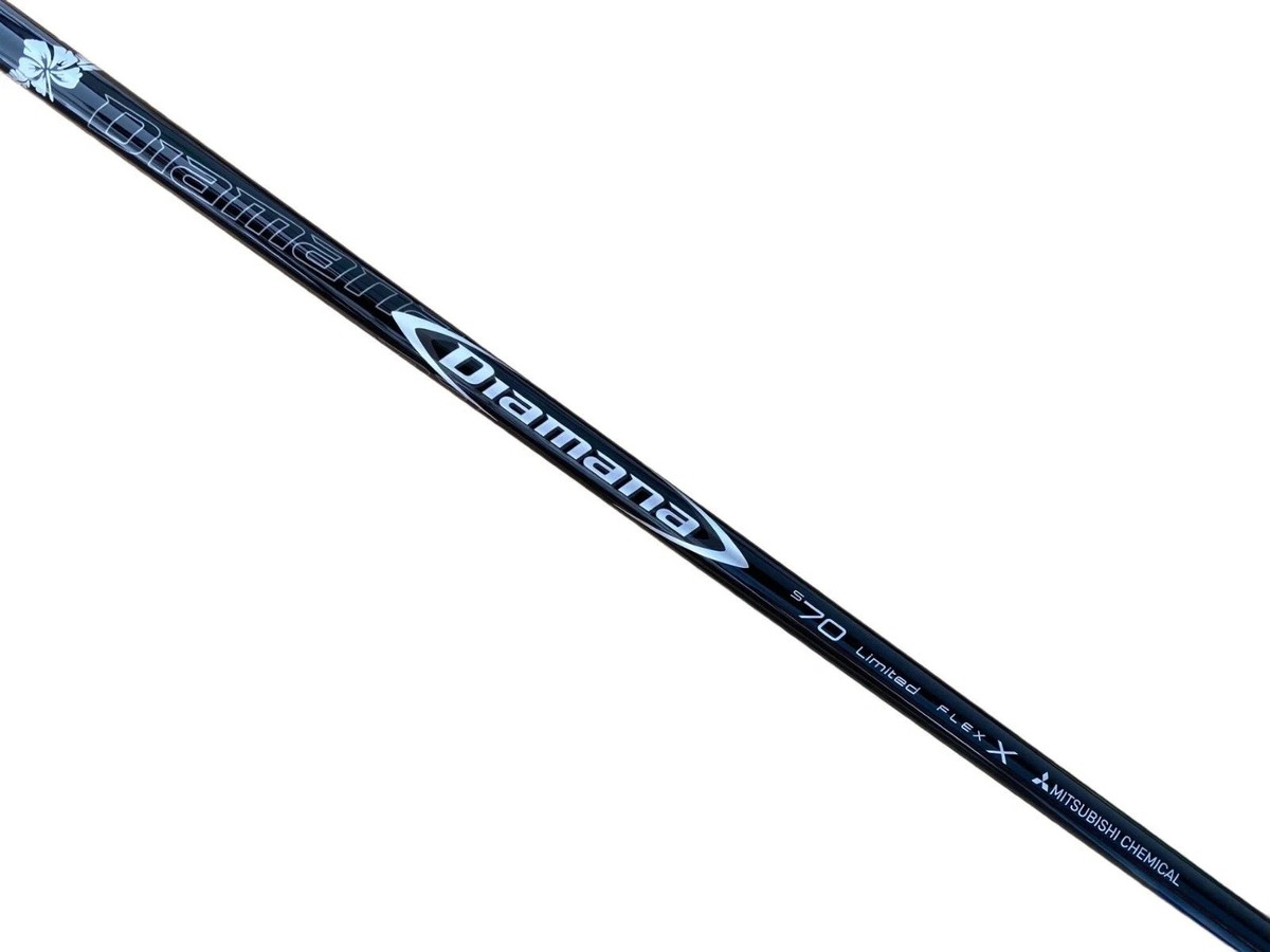 New MITSUBISHI Diamana S Limited 70 X-Stiff Flex Driver Shaft w