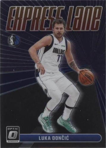 2023-24 Panini Donruss Elite Mavericks Luka Doncic Spellbound