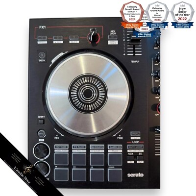 Pioneer DJ DDJ-SB3 DJ Controller SERATO LITE Japan DDJSB3 Black