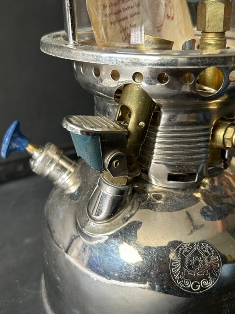 OLD VINTAGE PETROMAX RAPID 829/500CP KEROSENE LANTERN LAMP