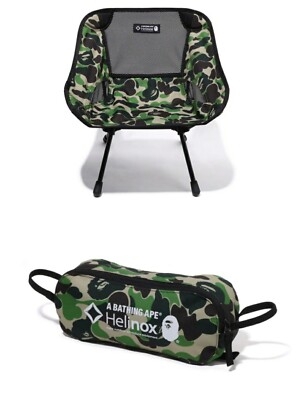 A BATHING APE [BAPE x HELINOX] ABC CAMO CHAIR ONE MINI 1L23-182