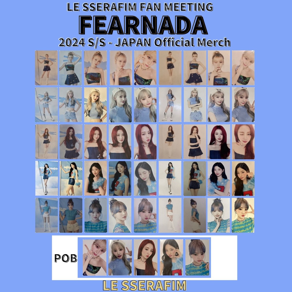LE SSERAFIM FEARNADA 2024 SS JAPAN FAN MEETING Weverse Japan