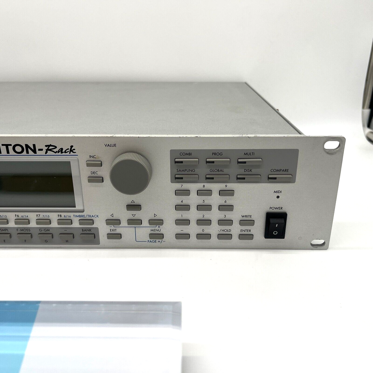 KORG TRITON RACK Sound Module Synth Synthesizer Sampler Used