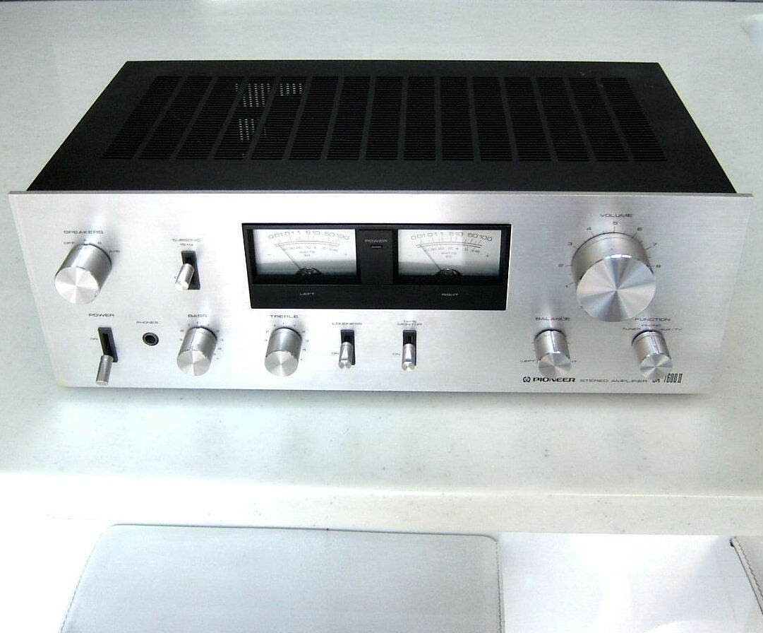 ジャンク品】pioneer パイオニア ステレオアンプ SA-7600 ジャンク品