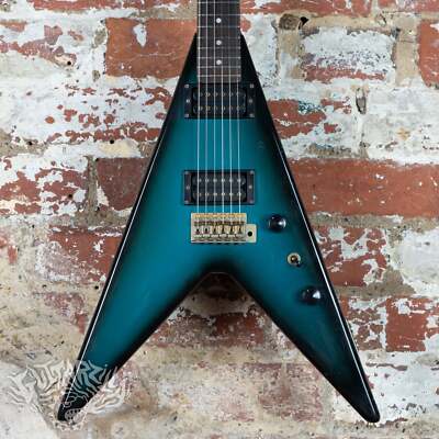 Aria Pro II XX Deluxe V 1982 Blue Black Sunburst MIJ Japan