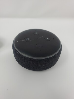 Amazon Echo Dot C78MP8 3rd Generation Charcoal Smart Speaker with