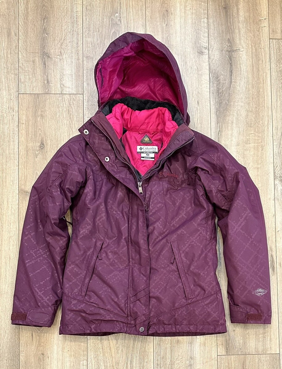 COLUMBIA Whirlibird Womens Omni-Tech Omni-Heat 3-in-1 Interchange