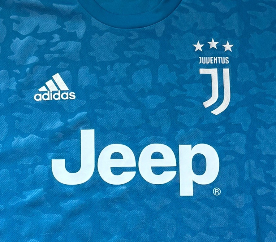 2019/20 Juventus Third Jersey #7 Ronaldo XL adidas Cygames CR7 3rd