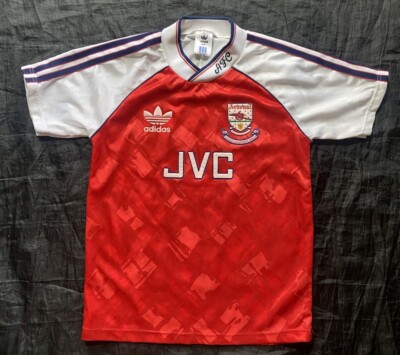 ARSENAL League Champions 1990-1991 GUNNERS home Jersey shirt