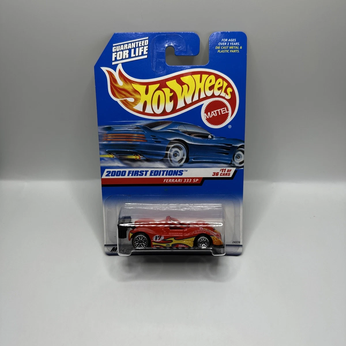 Hot Wheels Ferrari 333 SP Hot Wheels First Editions Contemporary