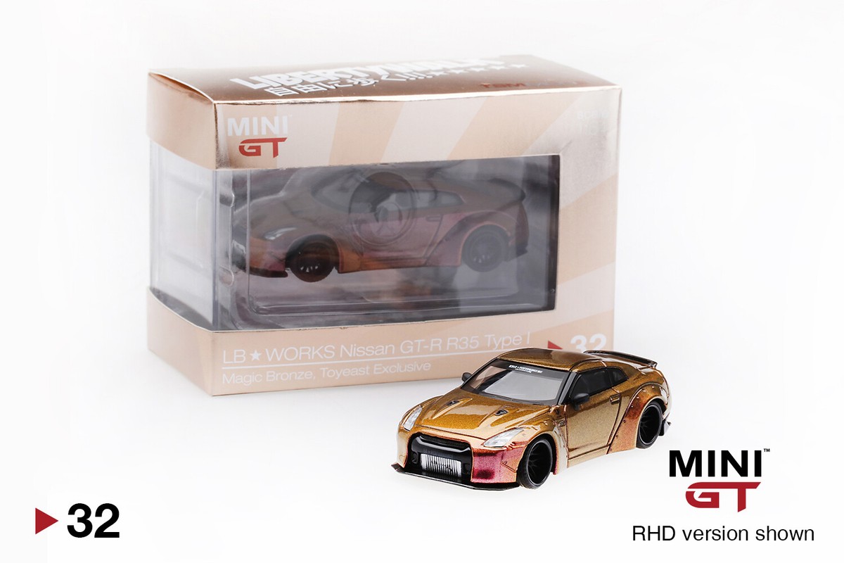 MINI GT 32 Nissan GT-R R35 Type 1 MINIGT | eBay