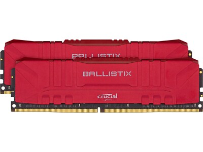 Crucial Ballistix 3600 DDR4 Kit 16GB DRAM Desktop Gaming Memory