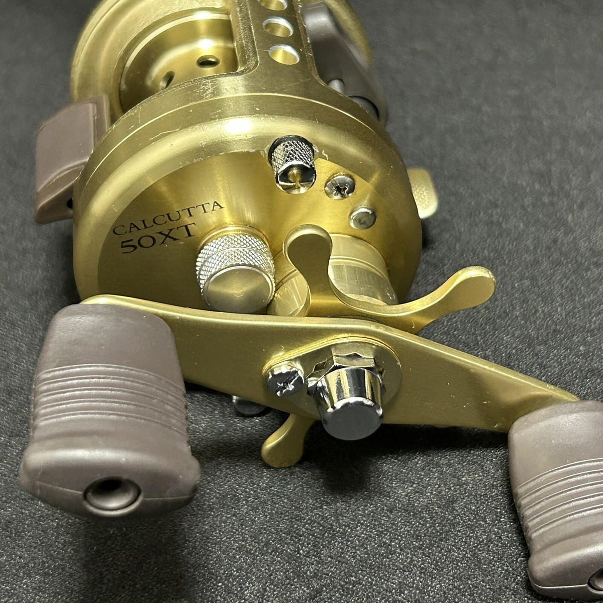 Shimano CALCUTTA 50XT Right Handle Made In Japan Very Good | eBay