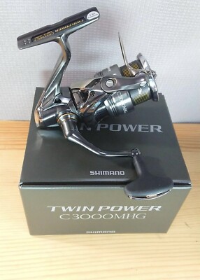 SHIMANO : TWIN POWER C3000-MHG, Core Solid, Tough Spinning Reel