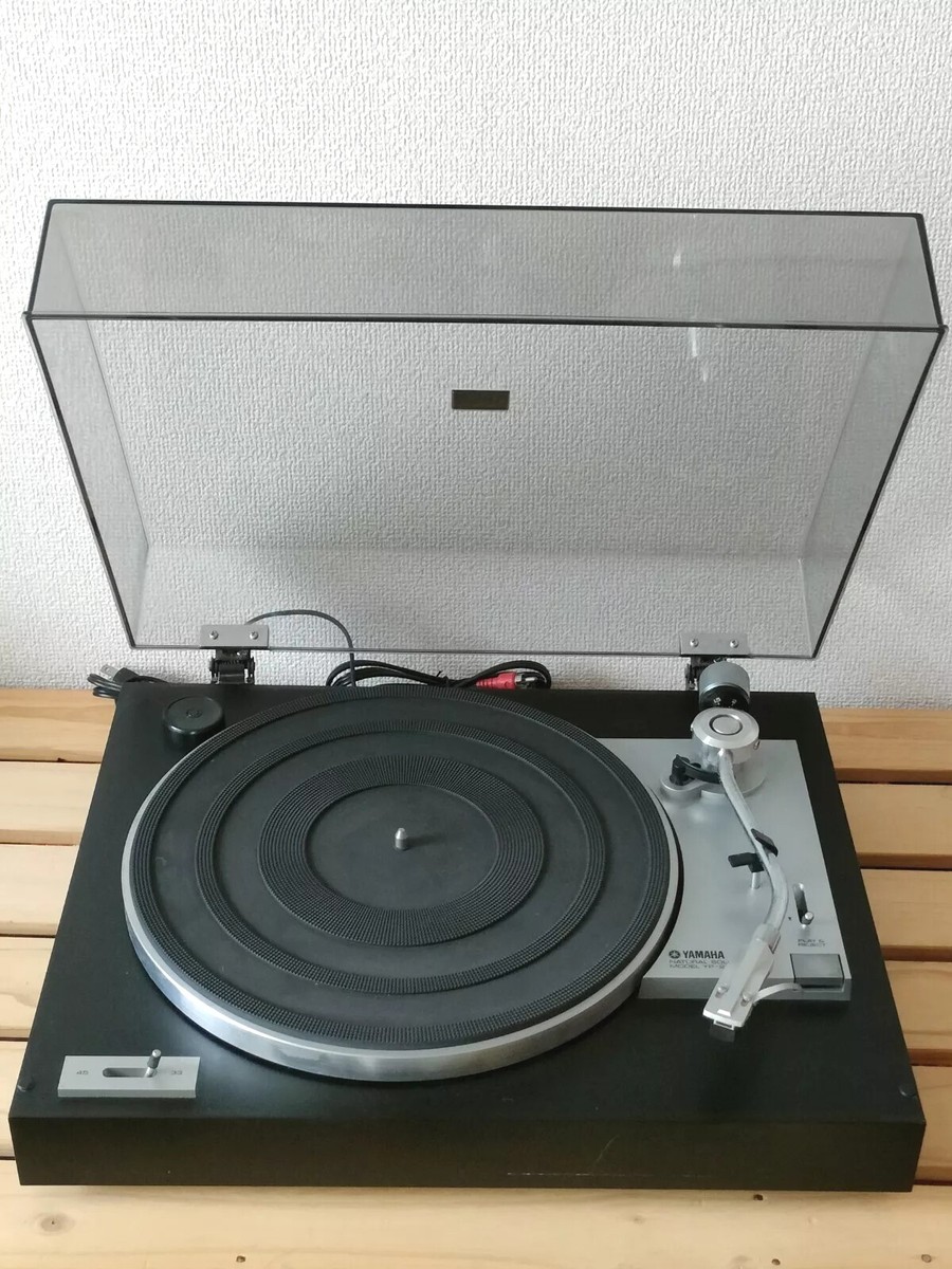 YAMAHA YP-211 Vintage Record Player Turn Table Parts or Repair