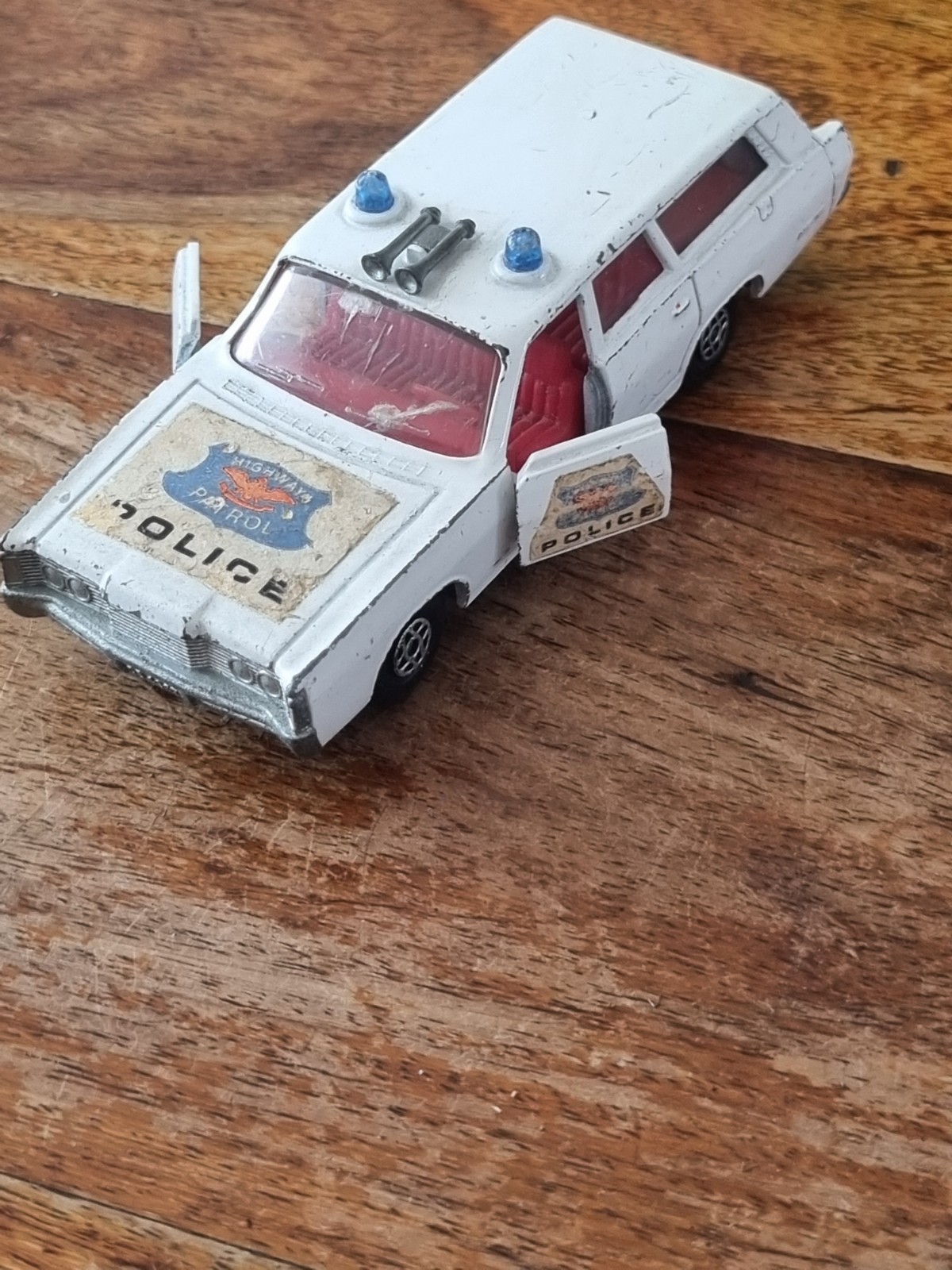 Matchbox K23, Mercury Police Car - Free Price Guide & Review