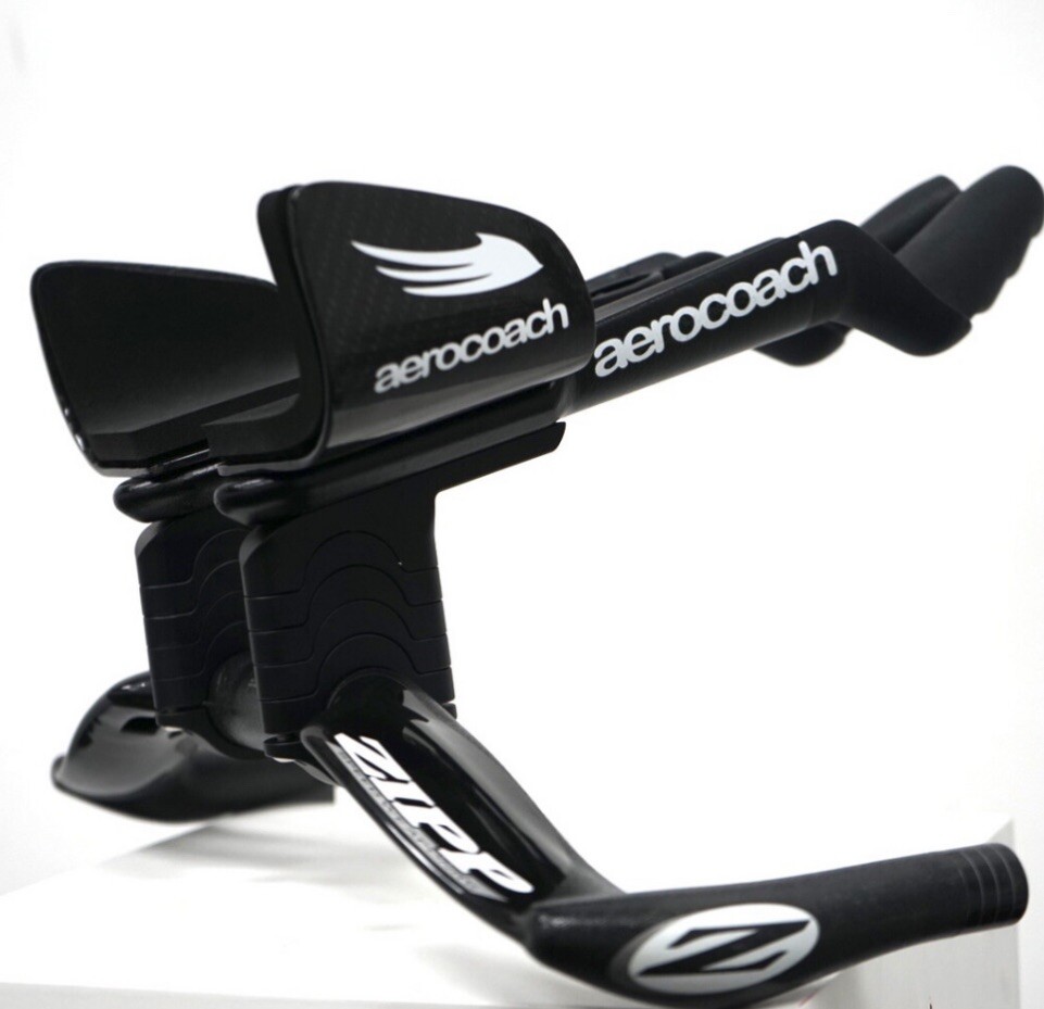 Aerocoach Carbon Ascalon 31.8 Adapter And Extra Width Plate | eBay
