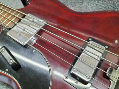 GRECO electric bass SG BASS carrying on the legacy goodcondition