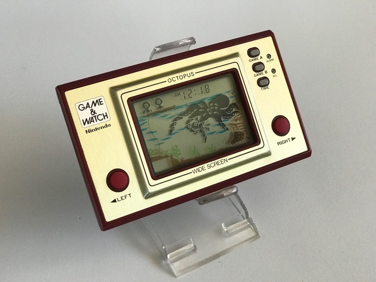 Lot Nintendo Game&Watch 