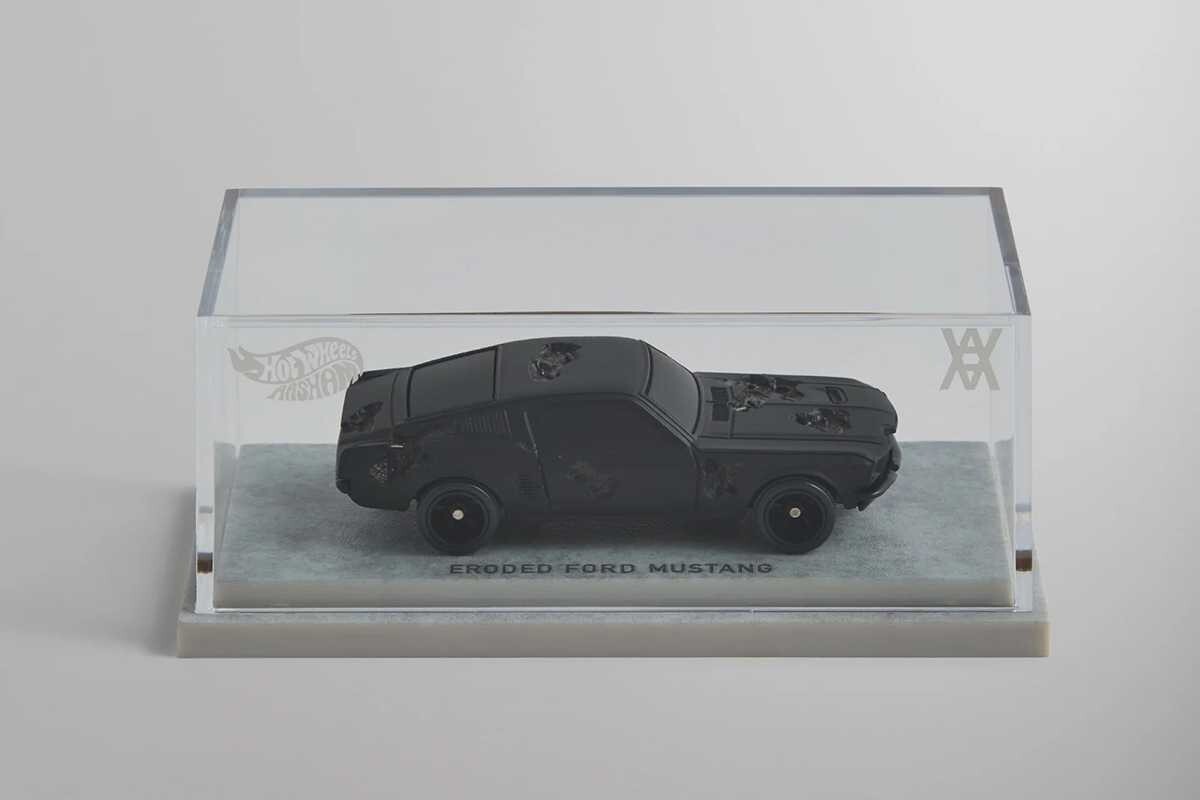 Hot Wheels Daniel Arsham Eroded Ford Mustang Mattel Creations