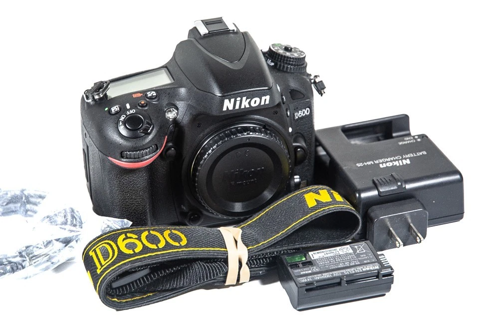 Nikon D600 Body Only Digital Cameras for Sale | Shop New & Used