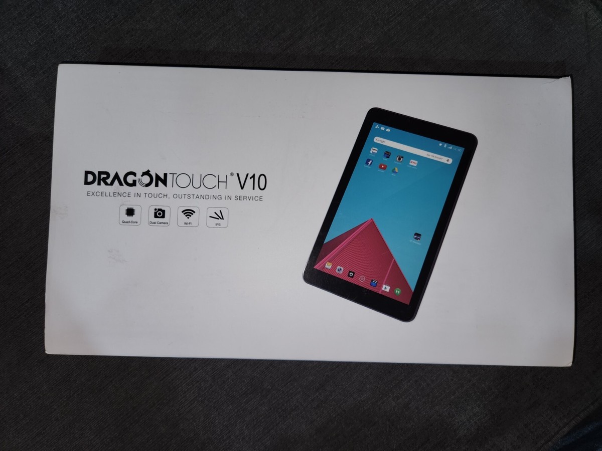 Dragon Touch V10 Android Tablet | eBay