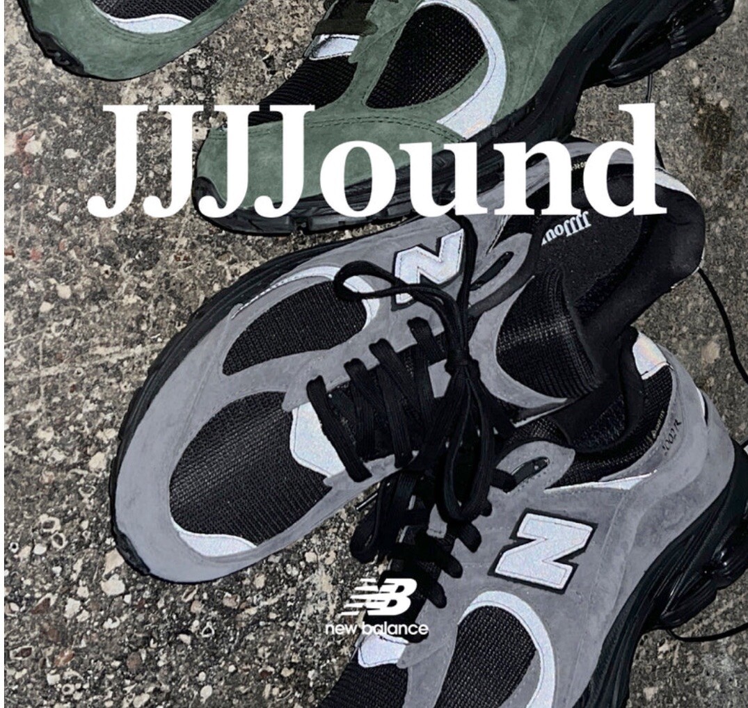 JJJJound New Balance 2002R Size 7 Men's M2002RXZ Gore-Tex Charcoal