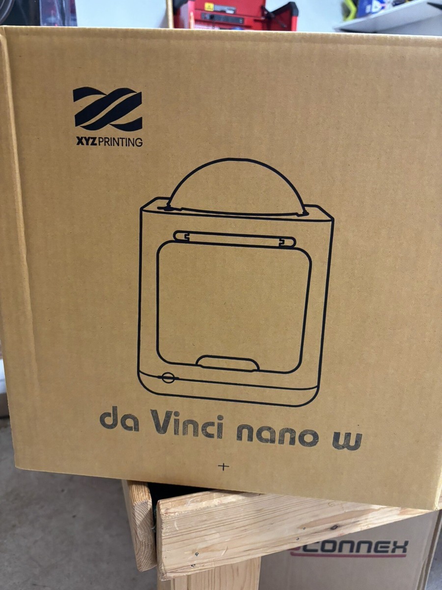 NEW XYZ Printing da Vinci Nano w 3D Printer | eBay
