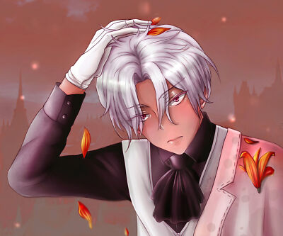 Anime Vampire Vanitas No Carte Noe Archiviste Boys Gaming Mat Desk