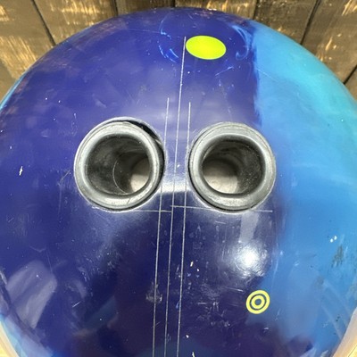 900 Global Xponent Bowling Ball 15lbs Blue Solid Reactive