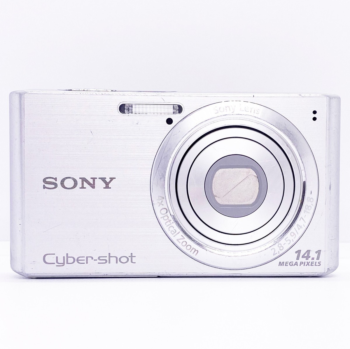Sony Cyber-shot DSC-W610 silver 14.1MP 4x Zoom Digital Camera