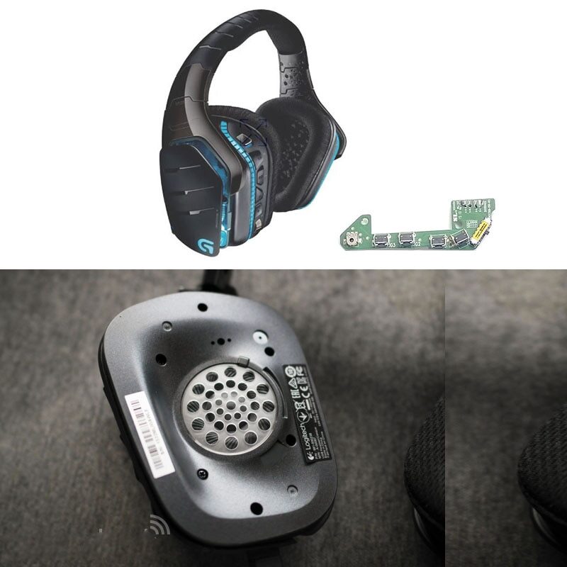 Replacement Parts For Logitech G933 G935 G633 G635 Headphones
