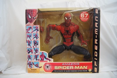 アンティーク、TOYBIZ社製、8インチSPIDERMAN アンティーク、TOYBIZ社