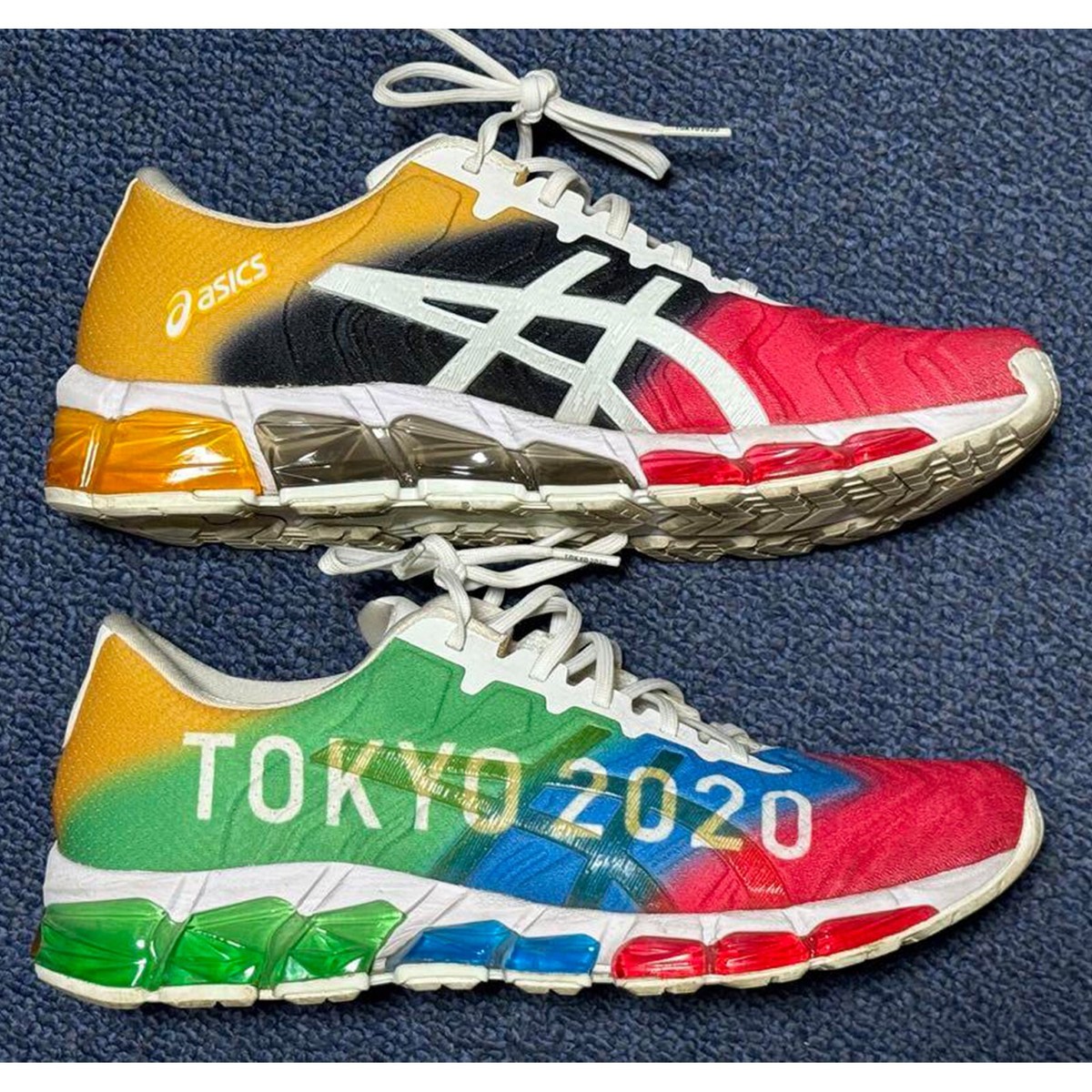 ASICS GEL-QUANTUM 360 5 US9 Tokyo 2020 Olympic Sneakers Running
