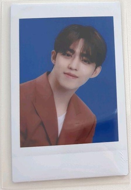 SEVENTEEN BE THE SUN JAPAN Instant OFFICIAL POLAROID PHOTO CARD | eBay