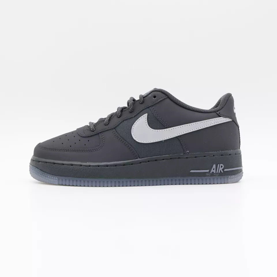 Nike Air Force 1 Low Anthracite Reflective Silver FV3980-001 GS