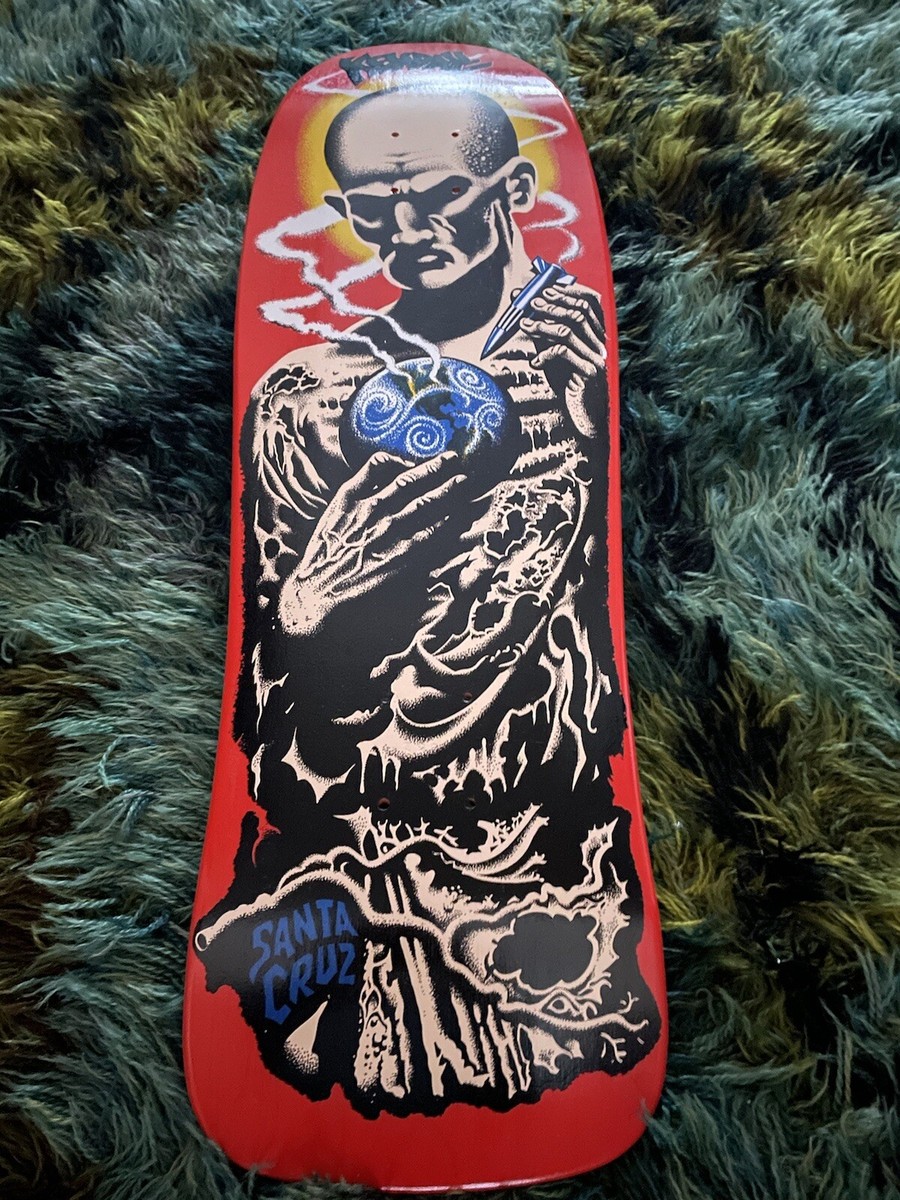 Nos 30 Years Screened Rare SANTA CRUZ JEFF KENDALL ATOMIC MAN